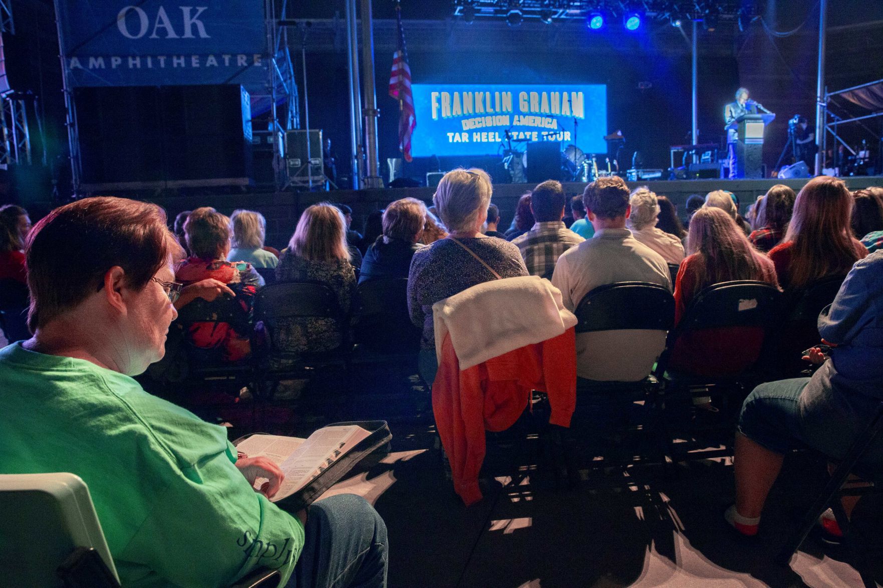 Franklin Graham in Greensboro